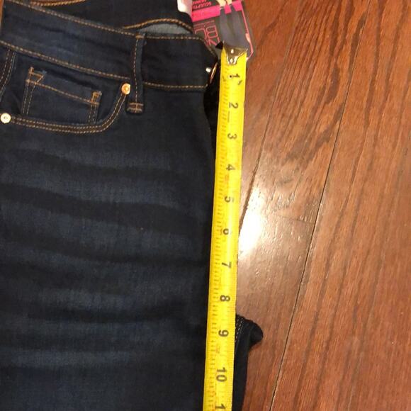 NOBO Dark Blue Midrise Sculpting Skinny Jeans - Picture 8 of 8